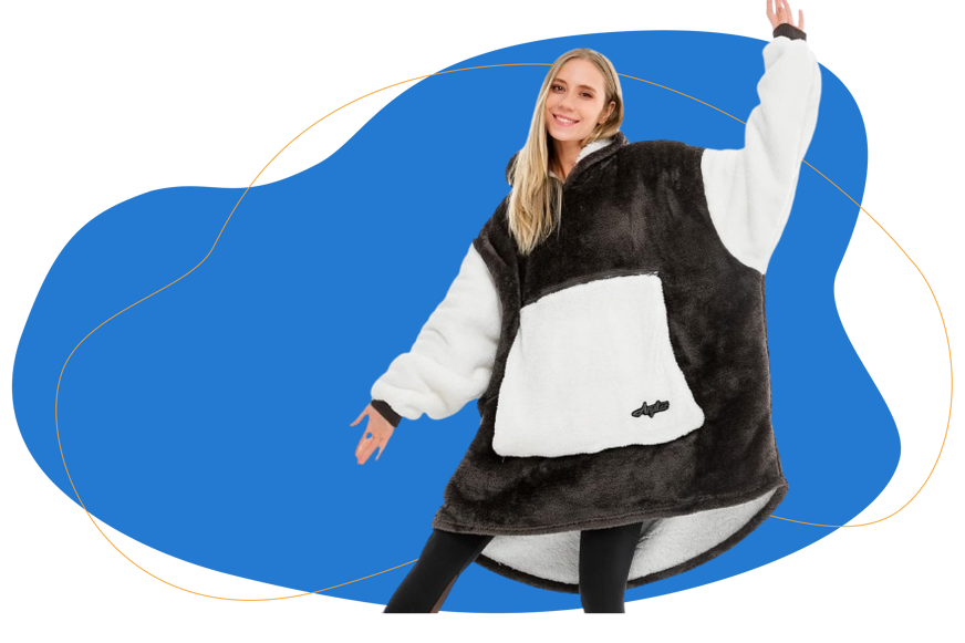 Argstar Hoodie Decke